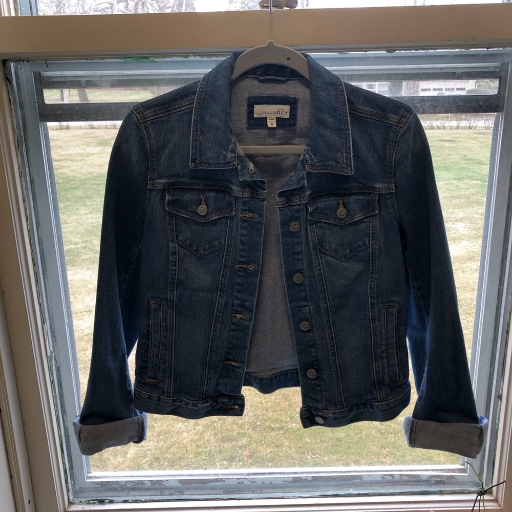 Loft Jean jacket